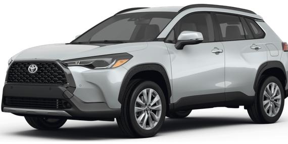 TOYOTA COROLLA CROSS 2022 7MUCAAAG6NV014779 image